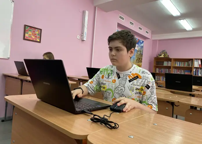 В 239 образовательных учреждениях Красноярского края создана цифровая среда