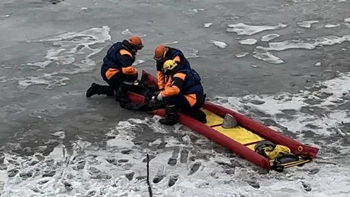 Красноярским школьникам рассказали об опасности выхода на лед