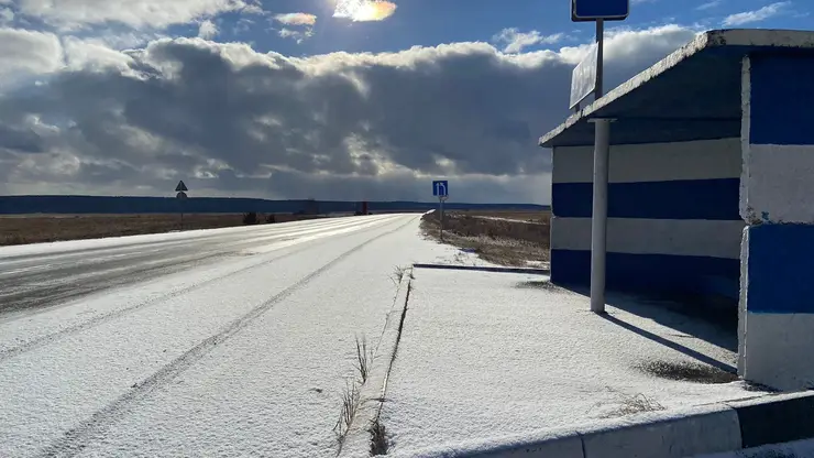 Ограничение пассажирских перевозок в Красноярском крае ввели в связи с погодными условиями