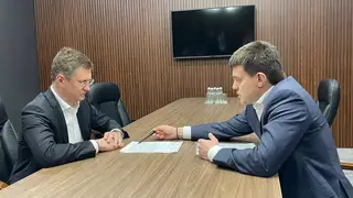 Губернатор Михаил Котюков обсудил с Александром Новаком повышение надёжности энергосистемы Красноярского края