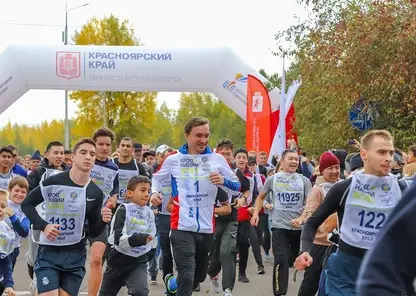 К «Кроссу нации» присоединились более 21 тысячи человек Красноярского края