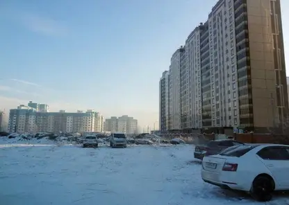 В Красноярске на Петра Подзолкова появилась платная парковка