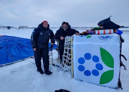 В Красноярском крае приземлился воздушный шар с пилотами, установившими мировой рекорд