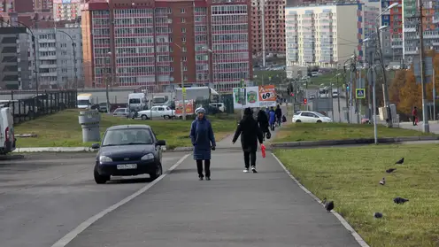 Несколько улиц отремонтировали в красноярском Солнечном по просьбам местных жителей