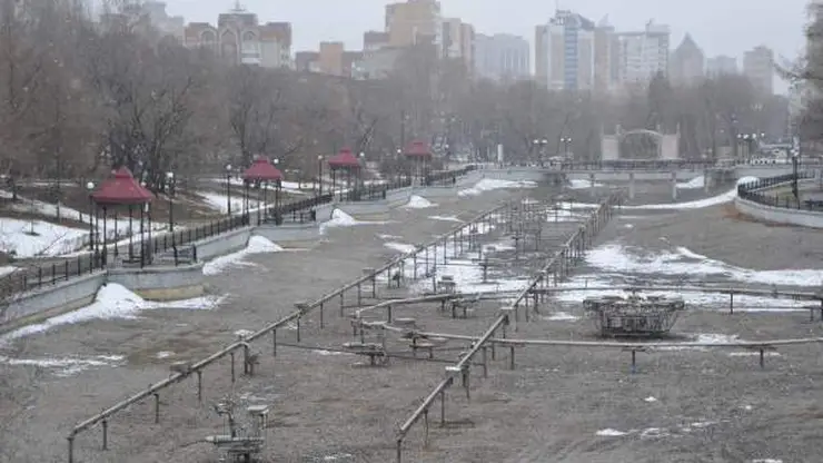 В Хабаровске городские пруды готовы к летнему сезону на 90%