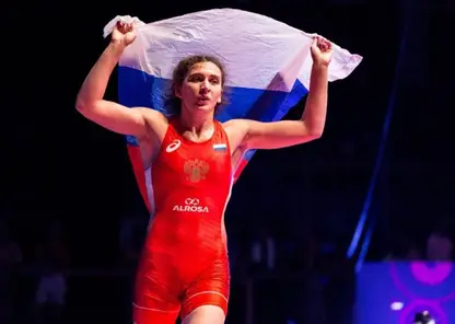 Красноярке Ханум Велиевой присвоили звание «Заслуженного мастера спорта России»