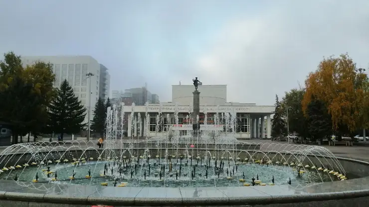 Потепление до +11 градусов и дожди обещают синоптики в Красноярске на выходных