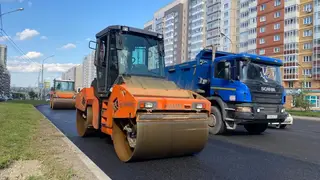 В Красноярске на следующей неделе стартует дорожный ремонт улиц Линейная и Мужества