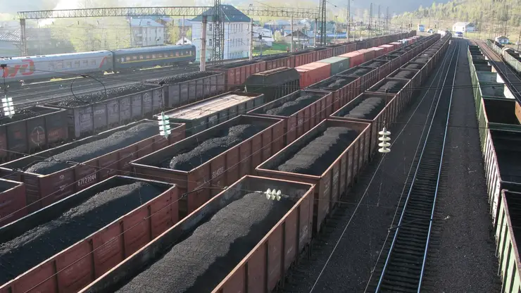Погрузка на железной дороге в Хакасии выросла на 7,4% в августе