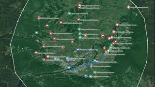 На маршрутах Красноярской агломерации внедрят интеллектуальную транспортную систему