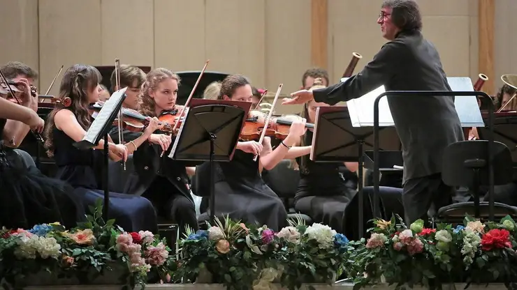 Красноярские юные музыканты стали стажёрами оркестра под управлением Юрия Башмета