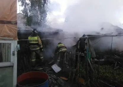 Причина более 1 000 пожаров в Красноярском крае — короткое замыкание электропроводки