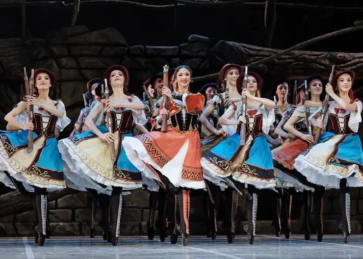 Балет «Катарина, или Дочь разбойника» Красноярского театра оперы и балета едет в Москву