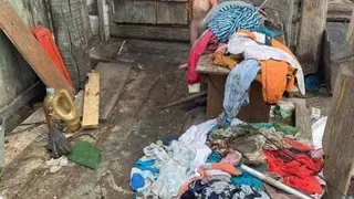 В Большеулуйском районе пятеро детей жили в антисанитарных условиях без еды, одежды и обуви