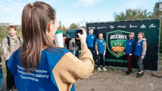 В Красноярск возвращается экологическая акция «Зеленый десант»