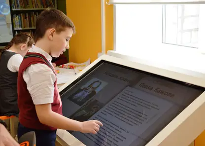 В Красноярске появилась ещё одна обновлённая детская библиотека