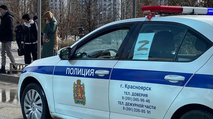 В Красноярске предотвратили контрабанду леса