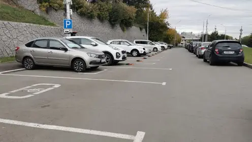 В центре Красноярска появятся ещё две платные парковки