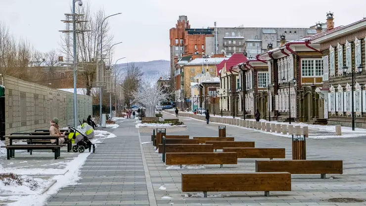 На предстоящей рабочей неделе в Красноярске ожидаются заморозки, мокрый снег и потепление до +2°С