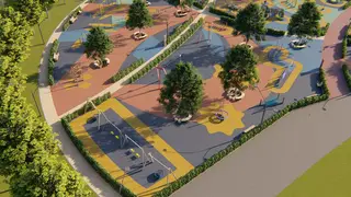 В Красноярске осенью на острове Отдыха откроется инклюзивный парк