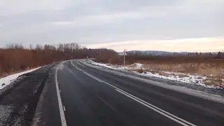 В Красноярском крае завершился ремонт автодороги Шадрино – Подсосное