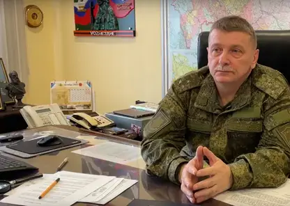 Военком Красноярского края попросил командование отправить его в зону проведения СВО
