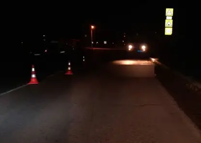 Полиция Енисейска разыскивает водителя, насмерть сбившего пешехода
