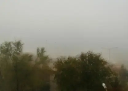 Сильный ветер, туман и гололедица ожидаются в Красноярском крае 18 октября