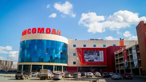 В Красноярске продают ТРЦ «Комсомолл»