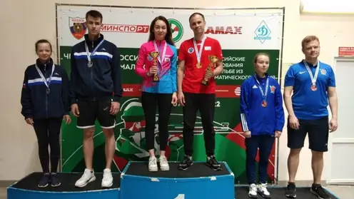 2 золотые медали и серебро заработали красноярцы на чемпионате России по стрельбе