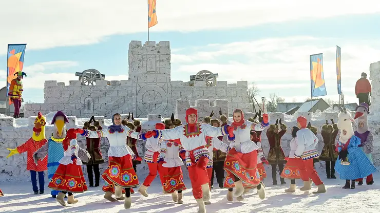 В Красноярском крае будут покорять Снежный городок