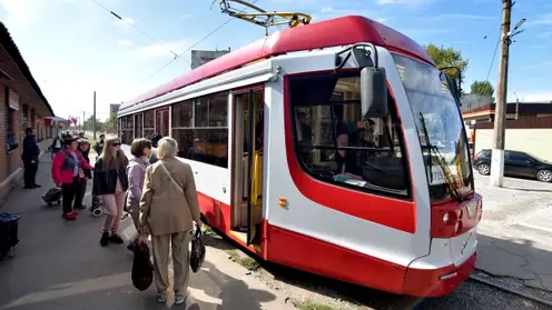 В Красноярске с 22 июня закроют два трамвайных маршрута