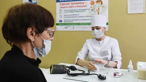 Через две недели в Красноярском крае уровень заболеваемости штаммом «омикрон» составит 70 %