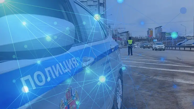 В Красноярске госавтоинспекторы с помощью системы «Паутина» задержали 55 нарушителей