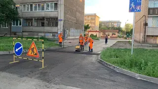 В Свердловском районе Красноярска отремонтируют ещё три междворовых проезда