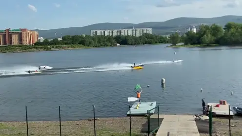 Красноярский край выиграл чемпионат России по водно-моторному спорту