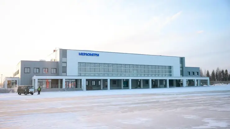 Новый пассажирский терминал открыли в аэропорту «Нерюнгри» в Якутии