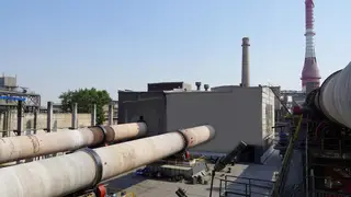 Красноярский цементный завод готов к «высокому» строительному сезону-2022