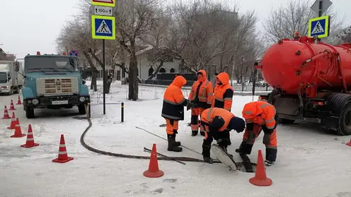 27 коммунальных аварий устранили в Центральном районе Красноярска в 2023 году