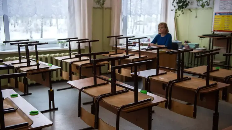 В Томской области две школы перешли на дистанционное обучение из-за кори