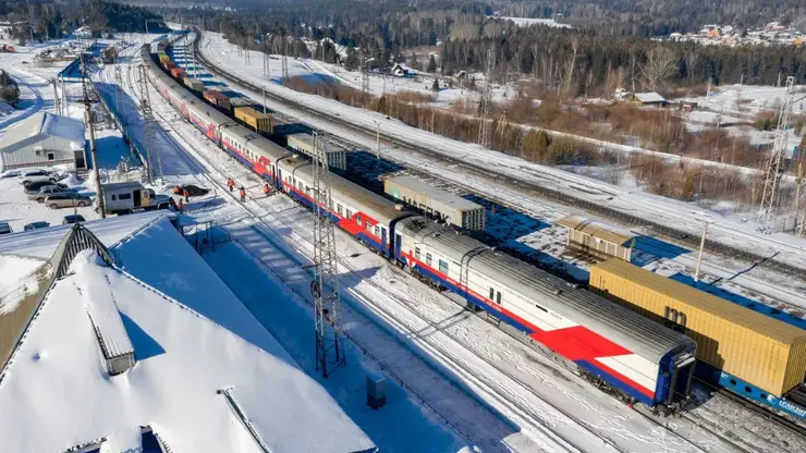 Первая командировка поезда здоровья Красноярской железной дороги в 2024 году пройдёт по северным районам Красноярского края