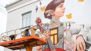 В Красноярске стартовал фестиваль уличной культуры «Крась!» 