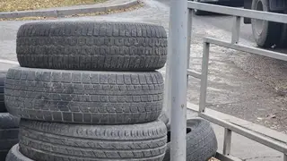 Мэр Красноярска Владислав Логинов призвал водителей сдавать старые шины на утилизацию