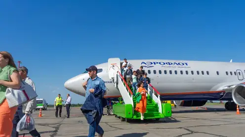 В Новокузнецком международном аэропорту пассажиропоток превысит 500 000 человек в этом году