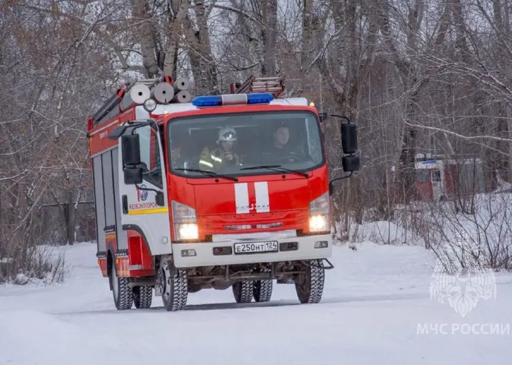 Красноярец вызвал пожарных на пр. Металлургов и угрожал совершить поджог