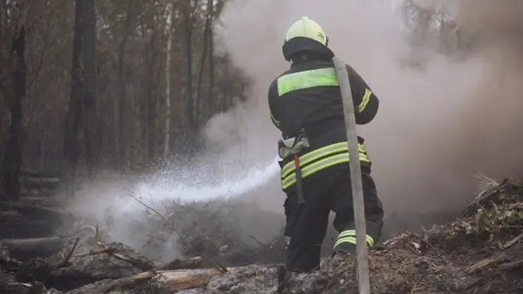 Высокий класс пожароопасности сохраняется в Томской области