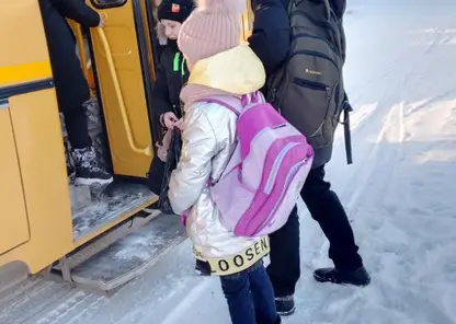 В Балахтинском районе дети ходили пешком в школу по 3,5 км из-за отсутствия автобуса