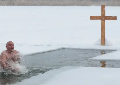 В Красноярске всё же появятся обустроенные купели для крещенских купаний