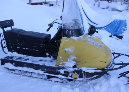 В Красноярском крае подросток угнал снегоход