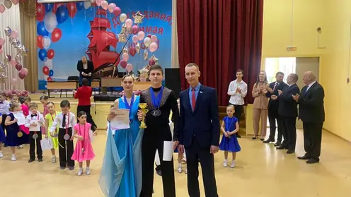 В Кодинске состоялся турнир по бальным танцам «Кубок Триумфа 2022» на призы Богучанской ГЭС